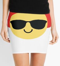 Fireman Emoji Mini Skirt