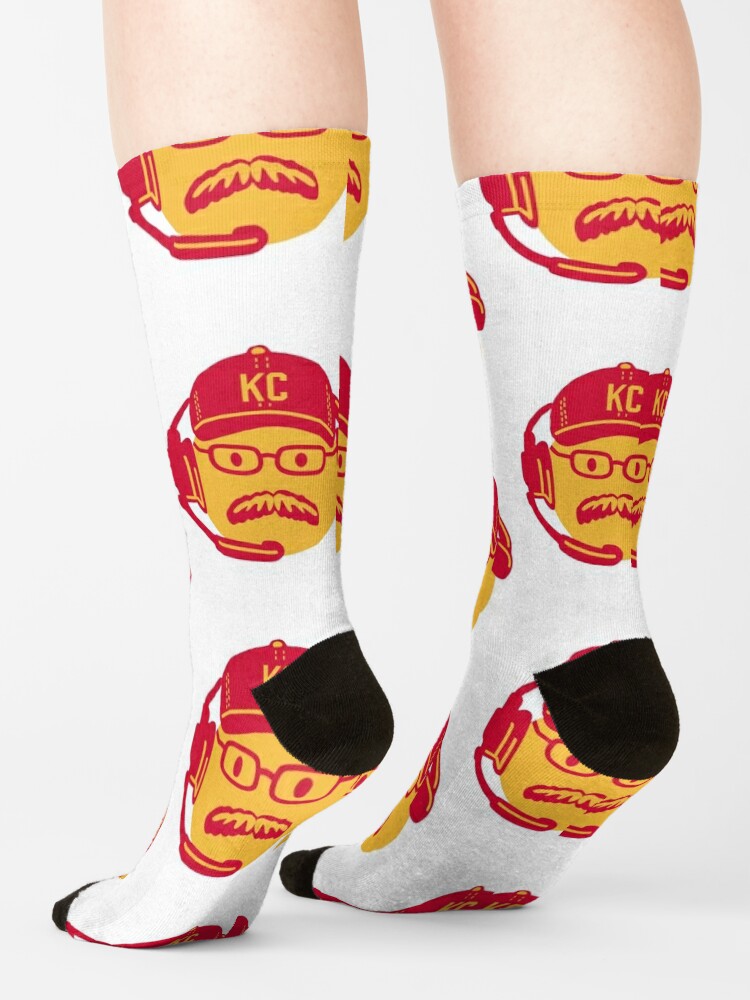 Andy Reid Football' Socks for Sale by ReneeJefferson