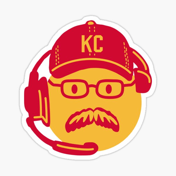 kelce chiefs jersey stars Sticker for Sale by jessicanoble