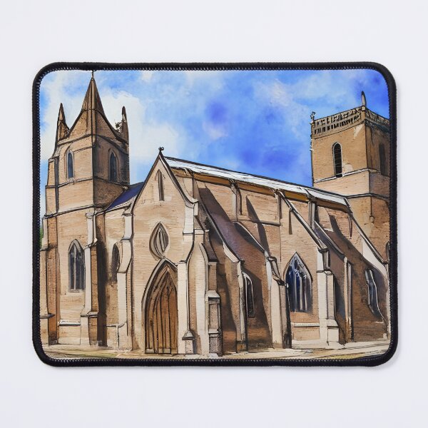 Item preview, Holy Trinity Church Stratford-upon-Avon Watercolor Art designed and sold by viewgraphics.