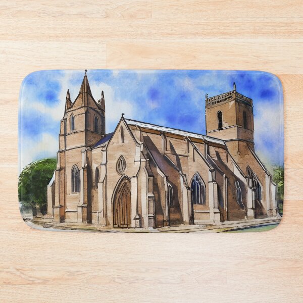Item preview, Holy Trinity Church Stratford-upon-Avon Watercolor Art designed and sold by viewgraphics.