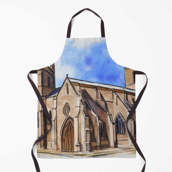Item preview, Holy Trinity Church Stratford-upon-Avon Watercolor Art designed and sold by viewgraphics.
