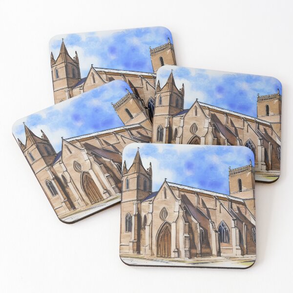 Item preview, Holy Trinity Church Stratford-upon-Avon Watercolor Art designed and sold by viewgraphics.