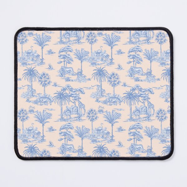 Item preview, safari toile de jouy designed and sold by letsgow8th.