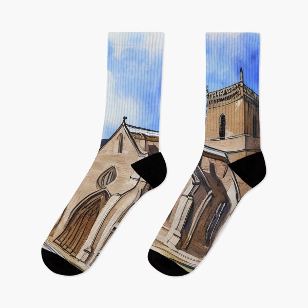 Item preview, Holy Trinity Church Stratford-upon-Avon Watercolor Art designed and sold by viewgraphics.