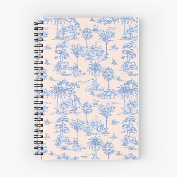 Item preview, safari toile de jouy designed and sold by letsgow8th.