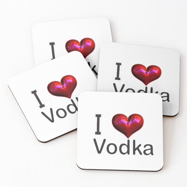 Item preview, I love vodka designed and sold by Naomi Gutierrez Parrish.