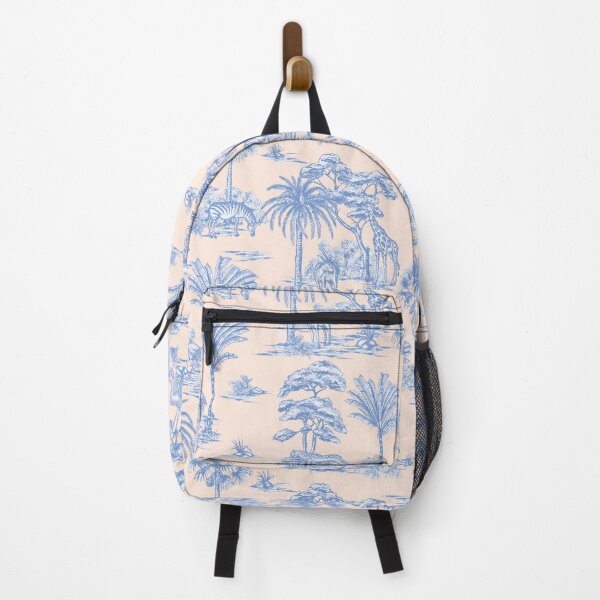 Item preview, safari toile de jouy designed and sold by letsgow8th.