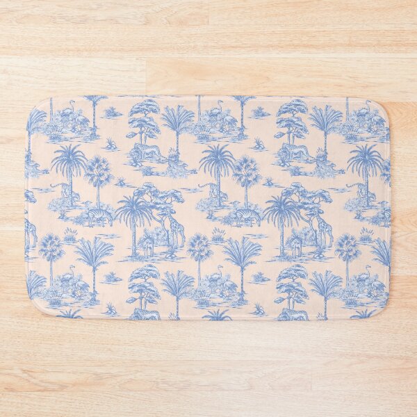 Item preview, safari toile de jouy designed and sold by letsgow8th.