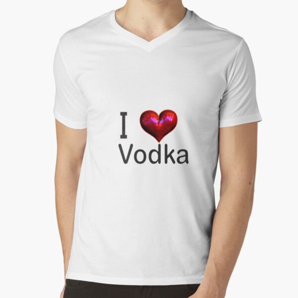 I love vodka Essential T-Shirt for Sale by Naomi Gutierrez Parrish