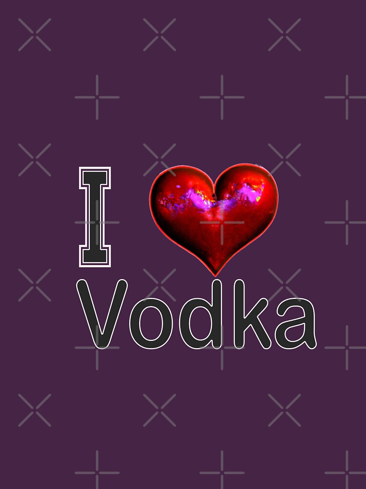 I love vodka Essential T-Shirt for Sale by Naomi Gutierrez Parrish