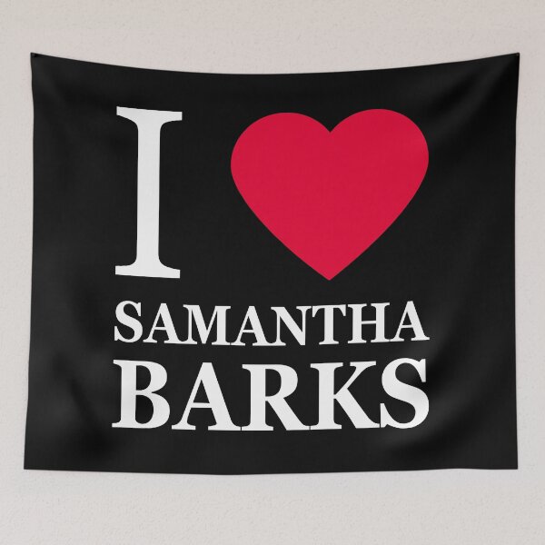 Item preview, I love Samantha Barks (2) designed and sold by elisc.