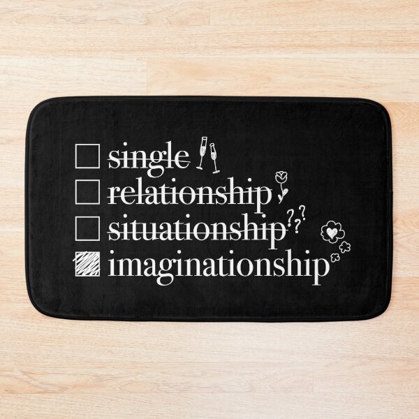 Item preview, Relationship Status: Imaginationship Funny designed and sold by Olivia Ossege.