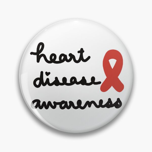 Item preview, Heart disease awareness  designed and sold by PalinoColour.
