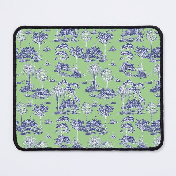Item preview, safari toile de jouy designed and sold by letsgow8th.
