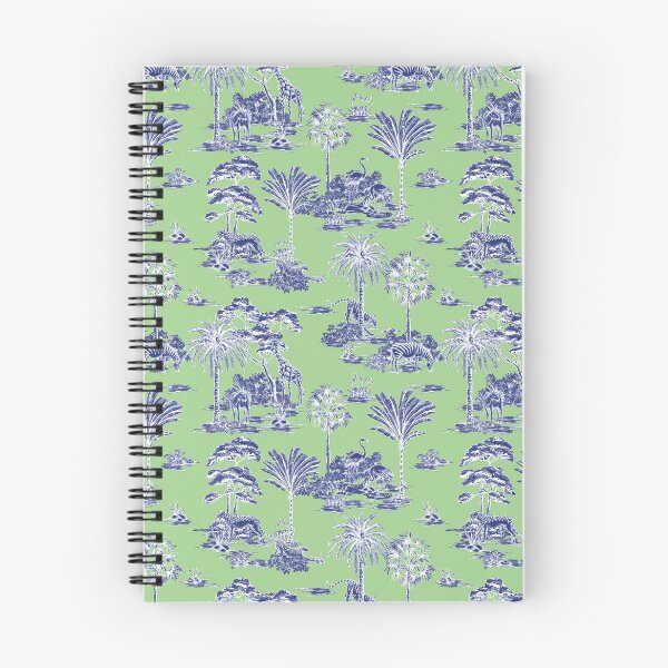 Item preview, safari toile de jouy designed and sold by letsgow8th.