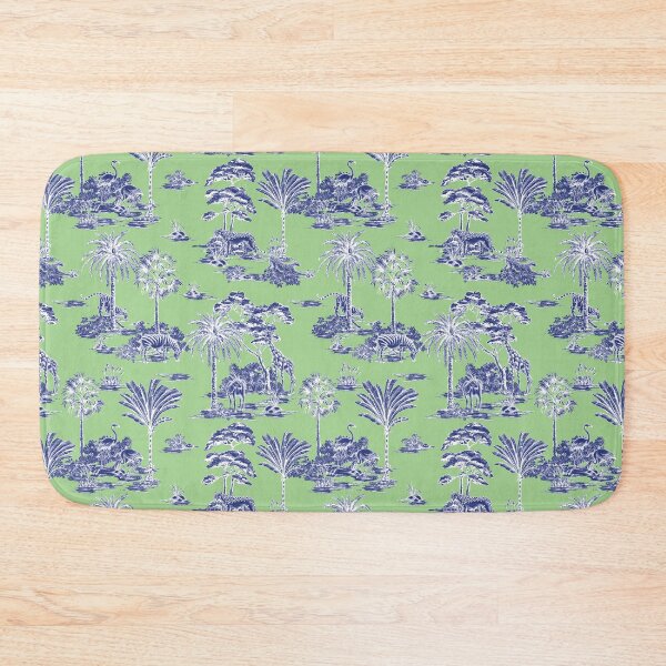 Item preview, safari toile de jouy designed and sold by letsgow8th.