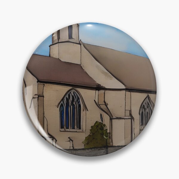 Item preview, Holy Trinity Church Stratford-upon-Avon Watercolor Art designed and sold by viewgraphics.