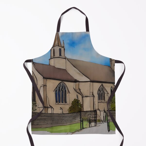 Item preview, Holy Trinity Church Stratford-upon-Avon Watercolor Art designed and sold by viewgraphics.