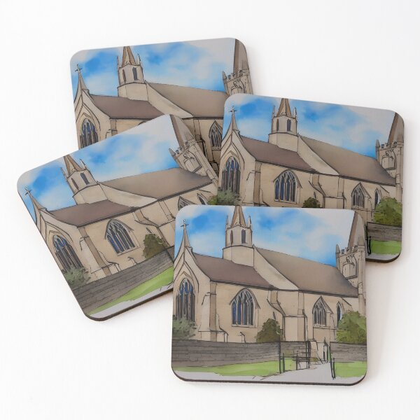 Item preview, Holy Trinity Church Stratford-upon-Avon Watercolor Art designed and sold by viewgraphics.