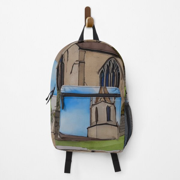 Item preview, Holy Trinity Church Stratford-upon-Avon Watercolor Art designed and sold by viewgraphics.