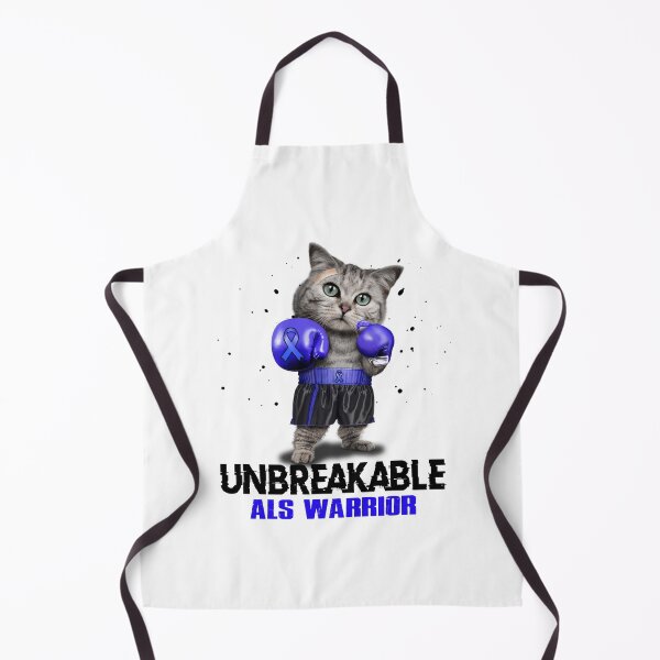 Item preview, ALS Warrior - UNBREAKABLE - ALS Ribbon designed and sold by EdithShop59.