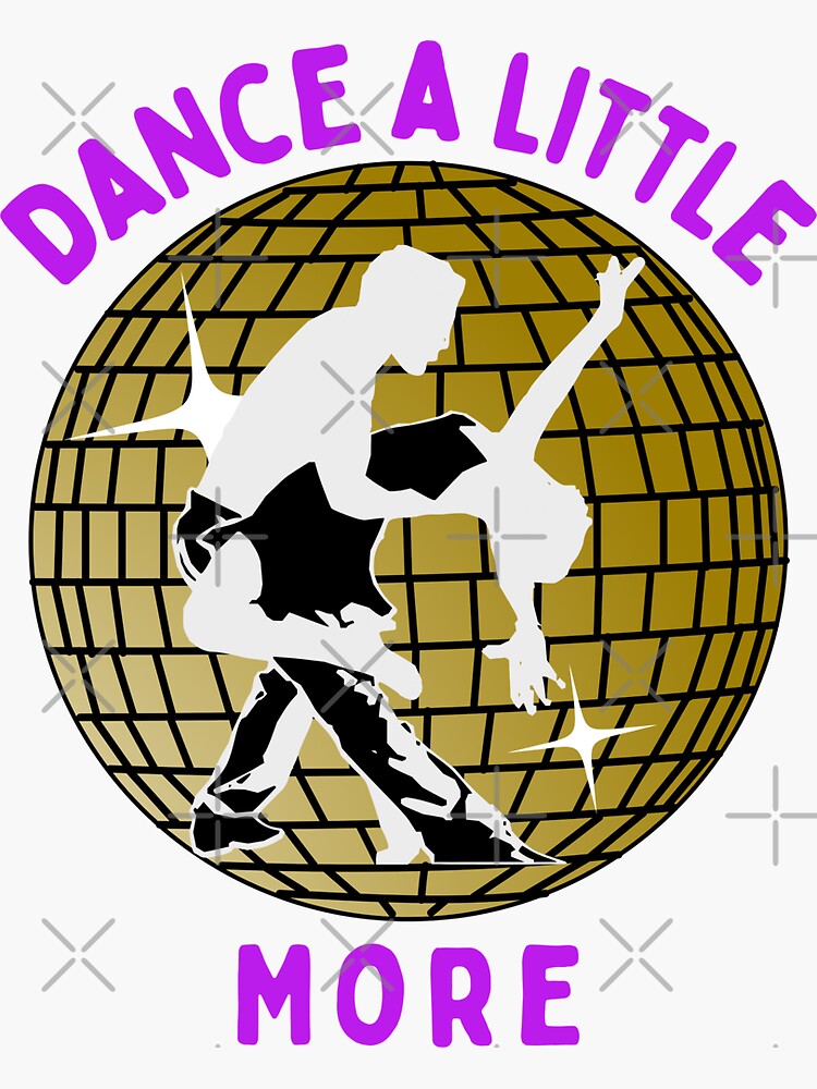 Tiny Dancers Sticker for Sale by abigailwiley