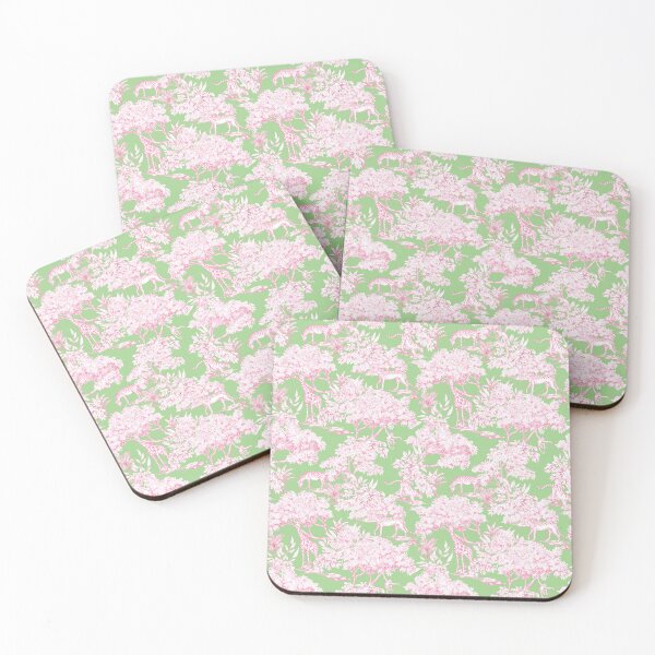 Item preview, forest toile de jouy designed and sold by letsgow8th.