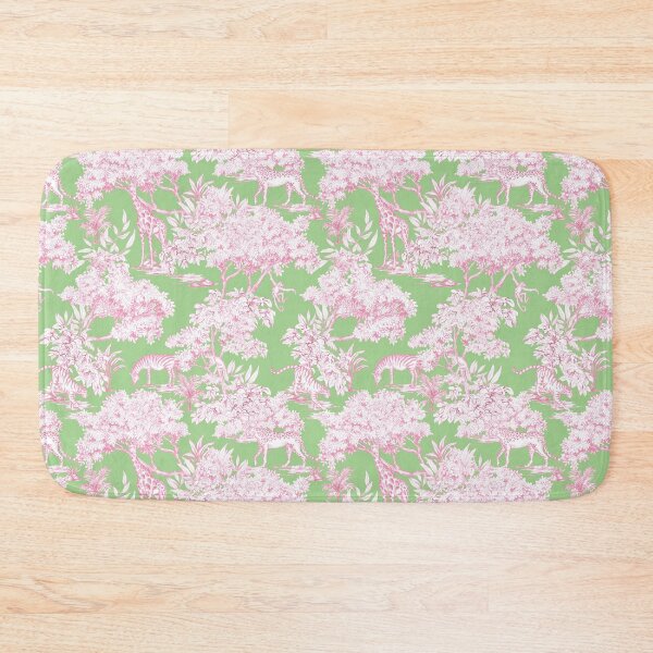 Item preview, forest toile de jouy designed and sold by letsgow8th.