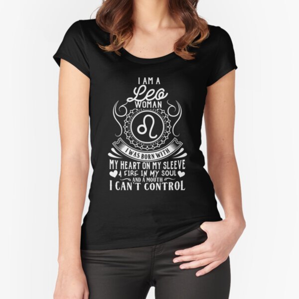 leo woman t shirt