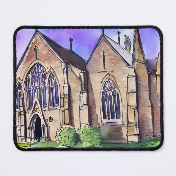Item preview, Holy Trinity Church Stratford-upon-Avon Watercolor Art designed and sold by viewgraphics.
