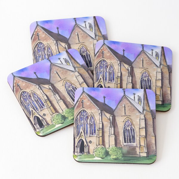 Item preview, Holy Trinity Church Stratford-upon-Avon Watercolor Art designed and sold by viewgraphics.