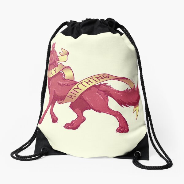 Try Anything Drawstring Bag