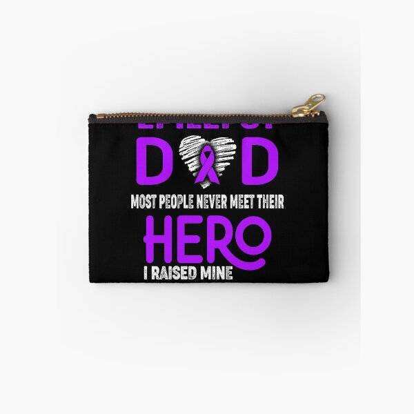 Item preview, Epilepsy DAD Most People Never Meet Their HERO I Raised Mine designed and sold by Tifrop.