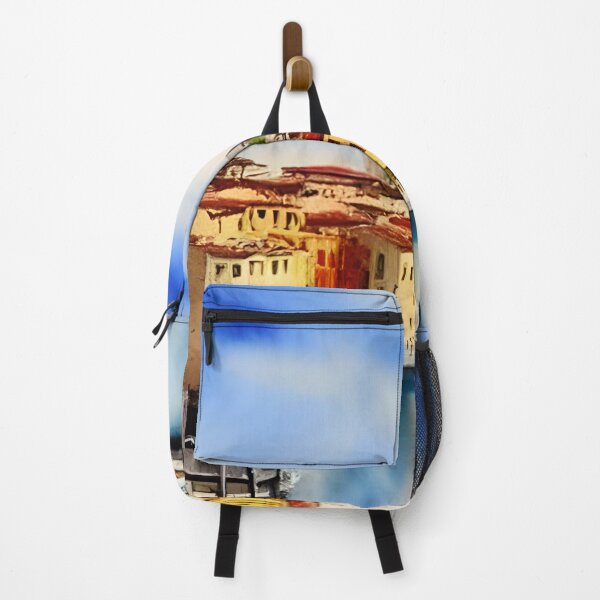 Artikelvorschau, Italien Kunst, Stadtlandschaft, Meereslandschaft Aquarell entworfen und verkauft von viewgraphics.