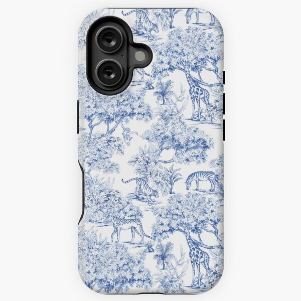 Item preview, forest toile de jouy designed and sold by letsgow8th.