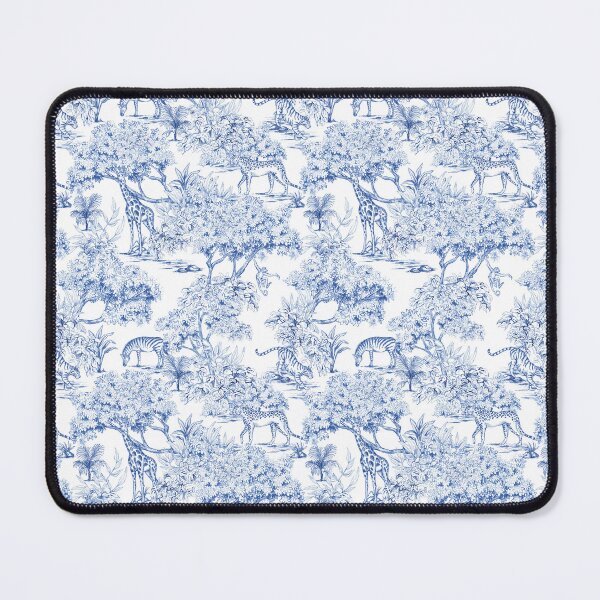 Item preview, forest toile de jouy designed and sold by letsgow8th.