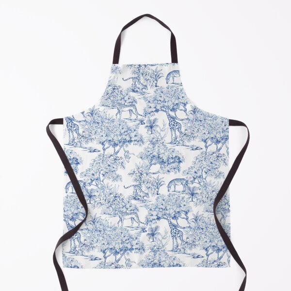 Item preview, forest toile de jouy designed and sold by letsgow8th.