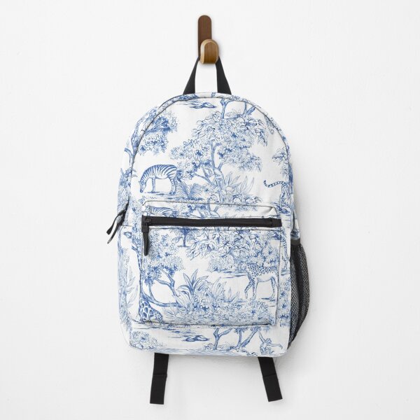 Item preview, forest toile de jouy designed and sold by letsgow8th.
