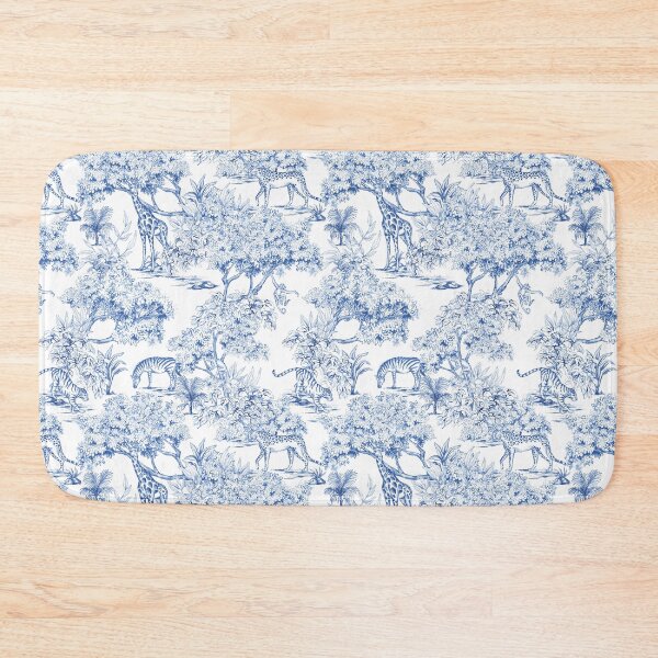 Item preview, forest toile de jouy designed and sold by letsgow8th.