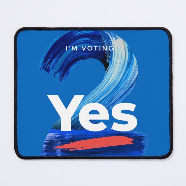 Item preview, I'm voting Yes - IndyRef2 - Scottish Independence designed and sold by Indy2tees.