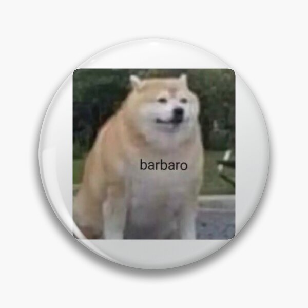 Item preview, barbarian dog designed and sold by serujiplay.
