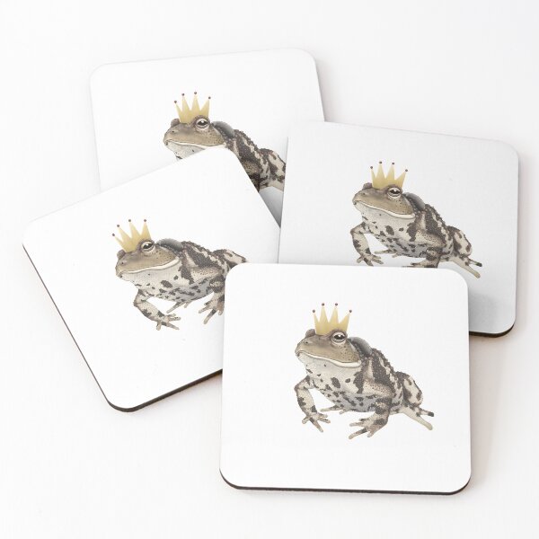Item preview, Little King Toad  designed and sold by sdawsonart.