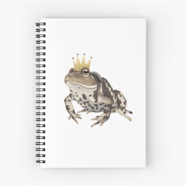 Item preview, Little King Toad  designed and sold by sdawsonart.