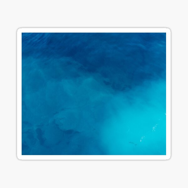 Item preview, Blue Ocean Summer Beach Calm Waves designed and sold by ABZDesigner.