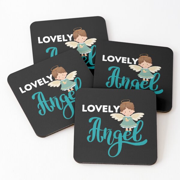 Item preview, Cute Little Angel with Love designed and sold by ColourTrials.