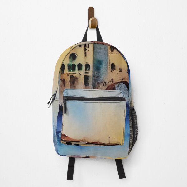 Artikelvorschau, Italien Kunst, Stadtlandschaft, Meereslandschaft Aquarell entworfen und verkauft von viewgraphics.