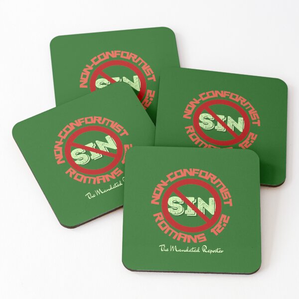 Item preview, Non-Conformist | Romans 12:2 - Green designed and sold by TheReporter1.