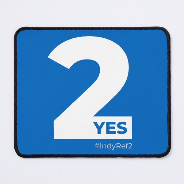 Item preview, Yes 2 - Scottish Independence Referendum - IndyRef2 designed and sold by Indy2tees.