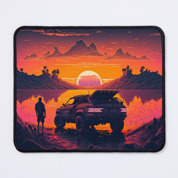 Item preview, Watching the Sunset Horizon designed and sold by worldiaoficial.